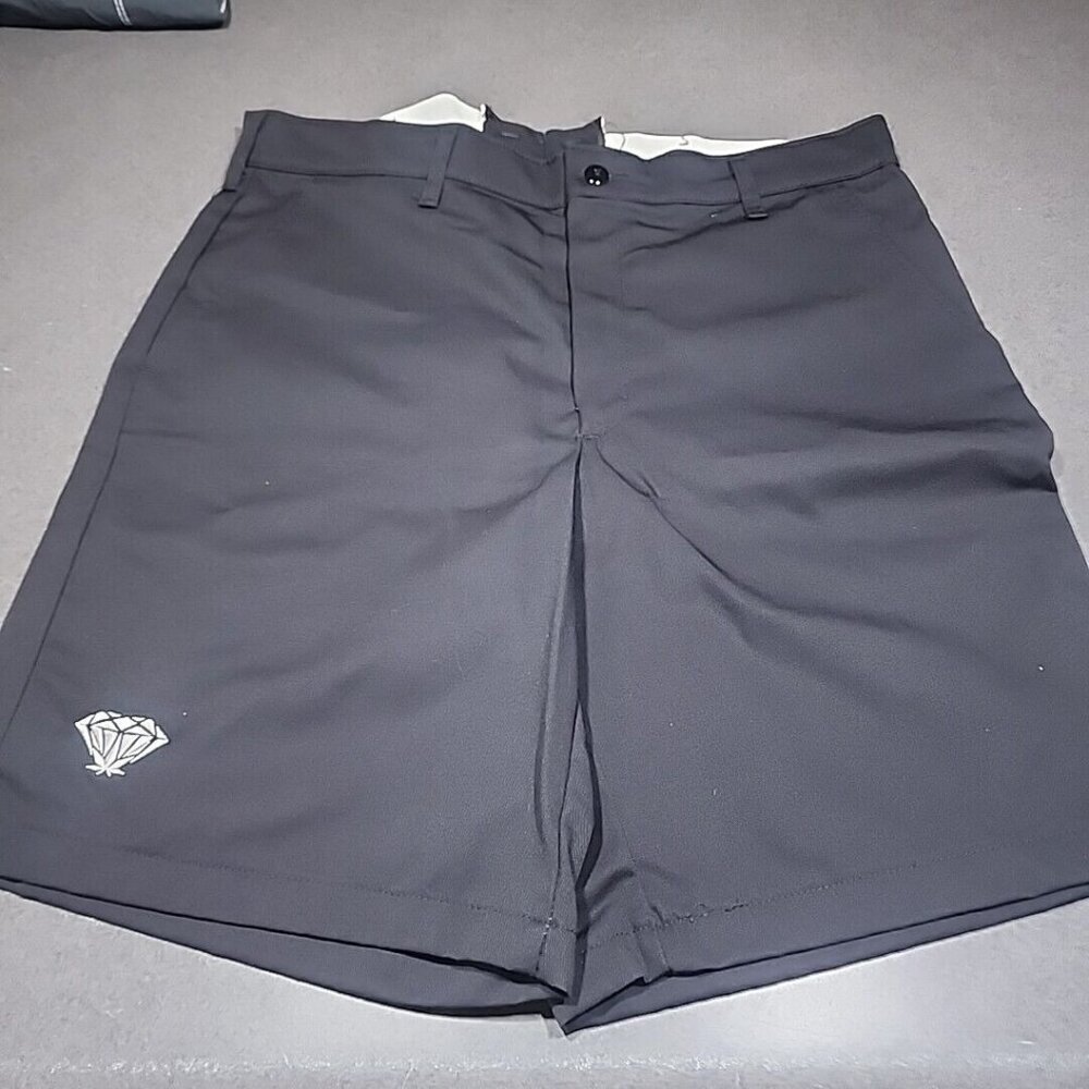 Diamond Cannabis Red Kap Men's Performance Shop Shorts SZ 38